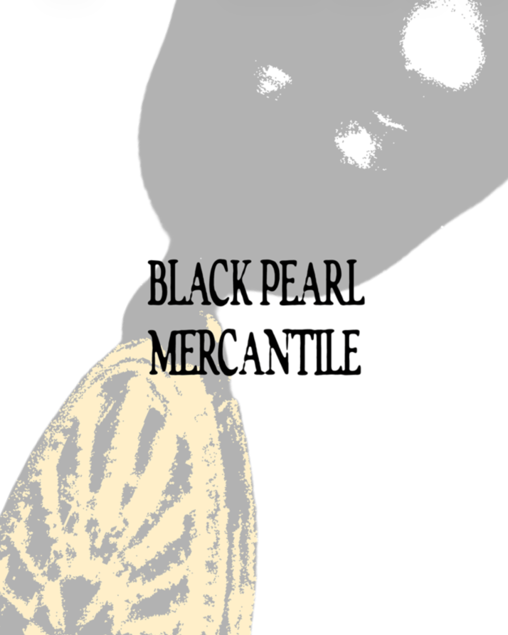 Logo Design: Black Pearl Mercantile