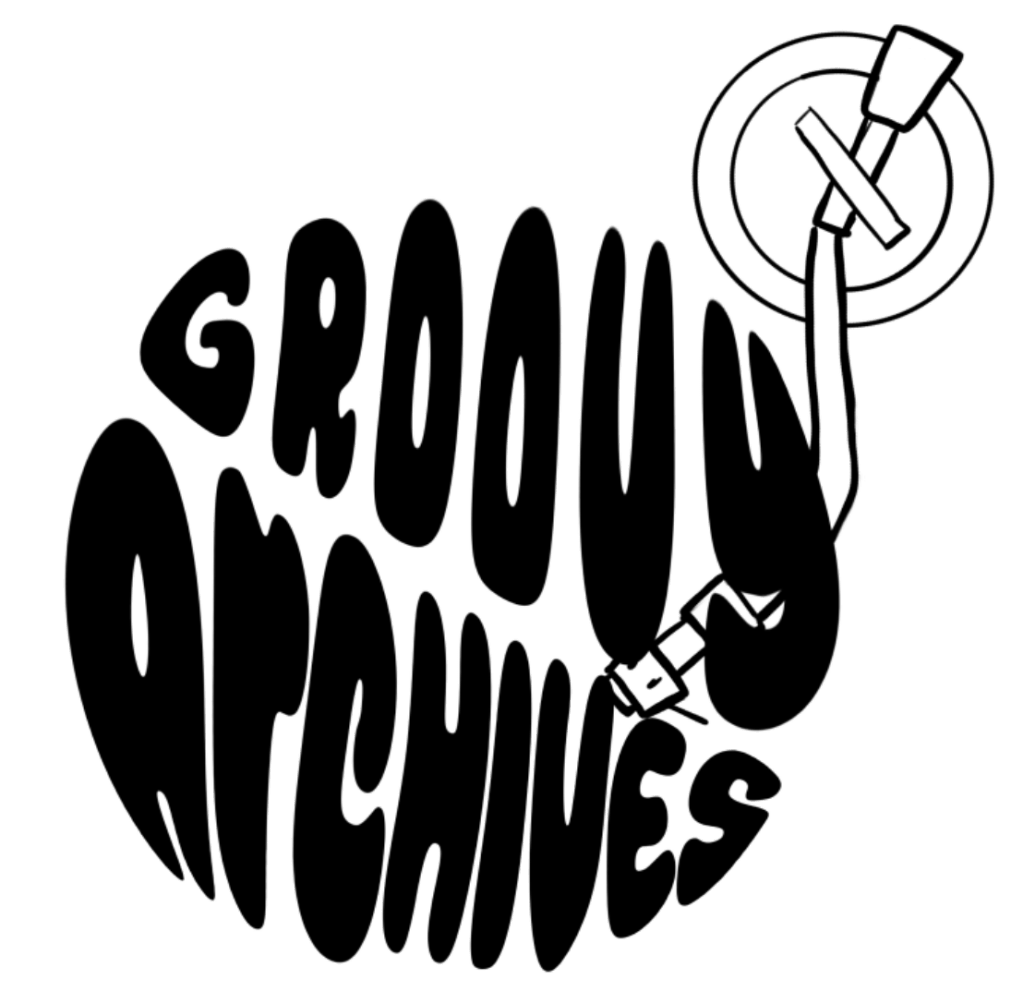 Groovy Archives Logo Digital Sketch