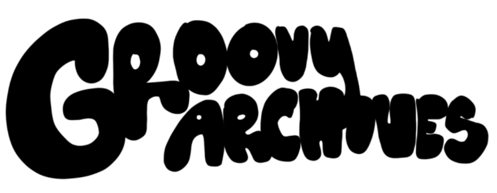 Groovy Archives Logo Digital Sketch